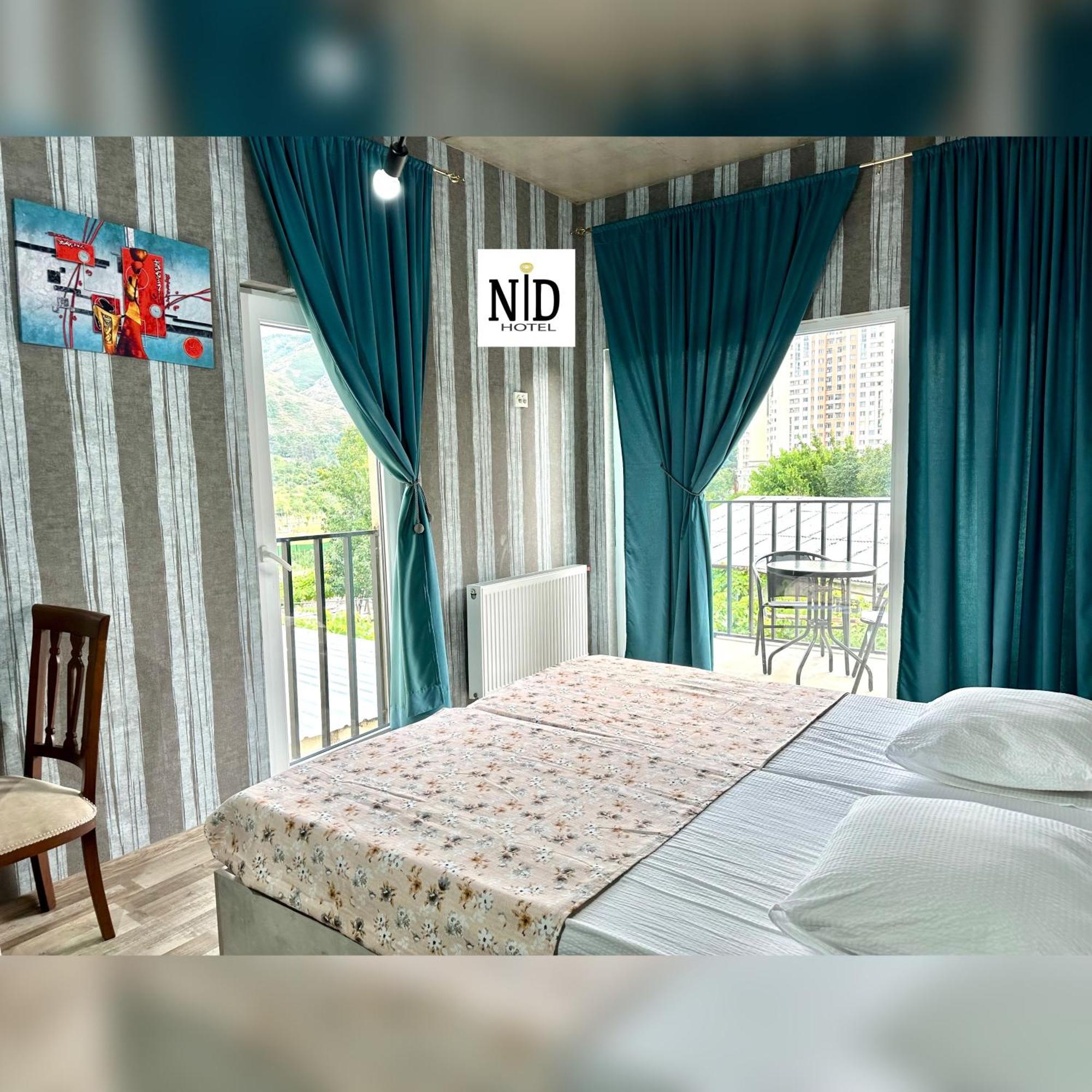 Nid Hotel Тбілісі Екстер'єр фото